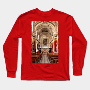 Valletta, Malta Long Sleeve T-Shirt